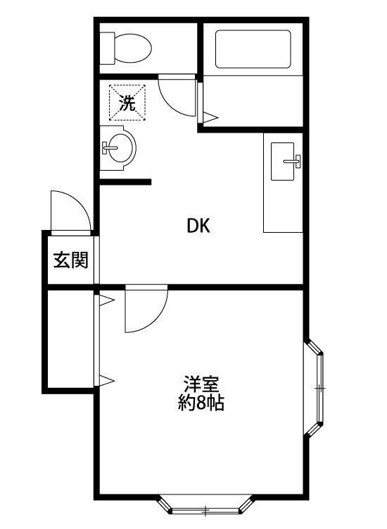 アヴニールの間取り