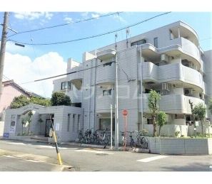 【名古屋市昭和区御器所のマンションの建物外観】