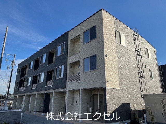 【西多摩郡瑞穂町大字箱根ケ崎のアパートの建物外観】