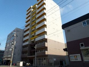 【シティテラス南５条の建物外観】