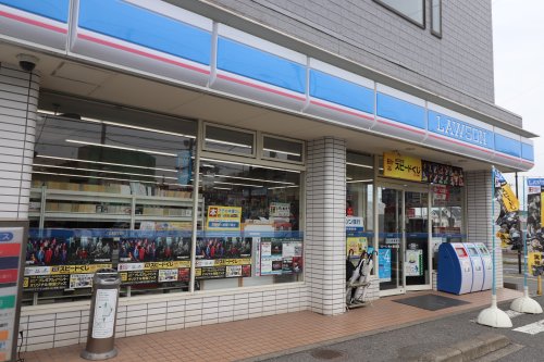 【袖ケ浦市袖ケ浦駅前のアパートのコンビニ】