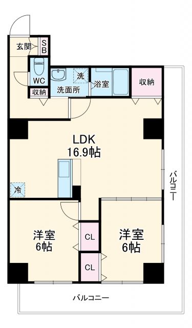 ＡＲＤＥＡの間取り