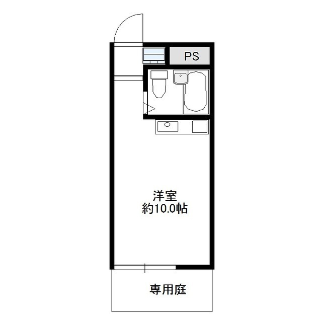 アンバサダー豊栄の間取り