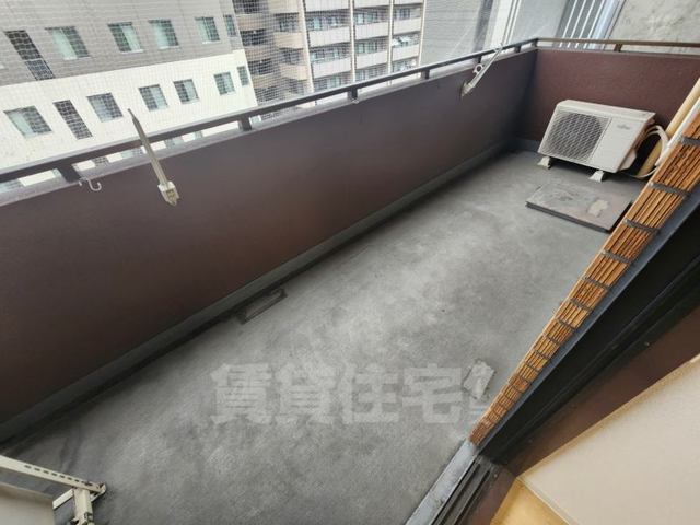 【京都市下京区七条御所ノ内北町のマンションのバルコニー】