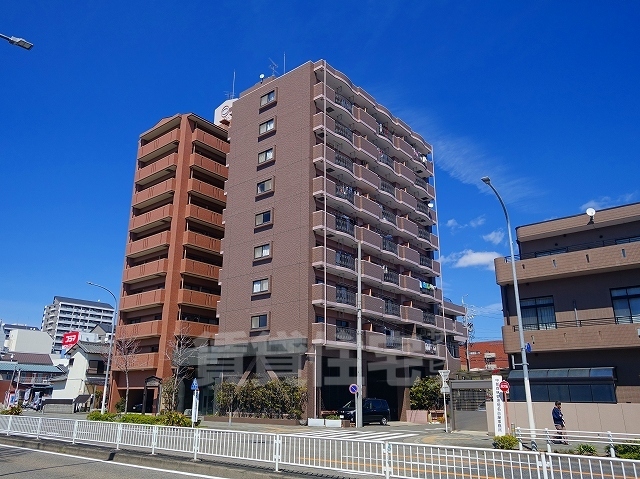 名古屋市熱田区一番のマンションの建物外観