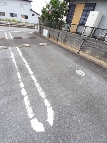 【クアドラードの駐車場】