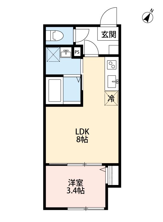 ｒｏｂｏｔ　ｈｏｍｅ　上本郷の間取り