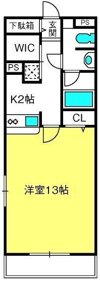 グランツ白岡の間取り