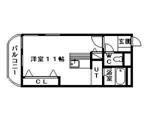 ファーストコートＡの間取り