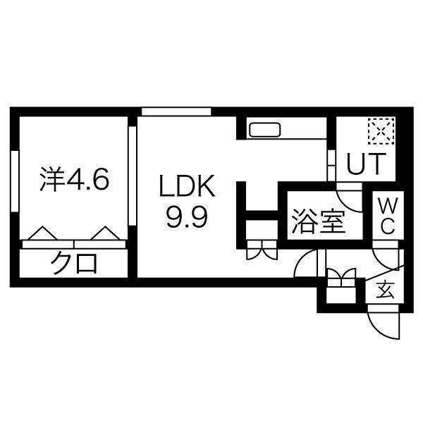 仮）ＡＬＰＨＡ学園前の間取り