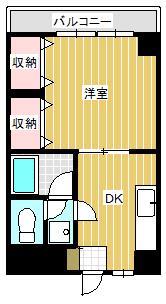 カムフォータブル山川の間取り