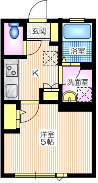 プルミエ間坂の間取り