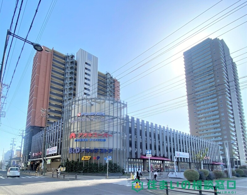 【岡崎市八帖北町のマンションのスーパー】