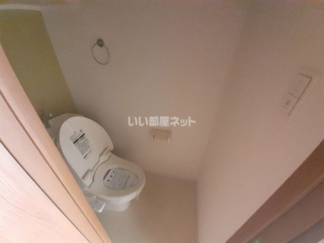 【クレア大牟田駅前のトイレ】