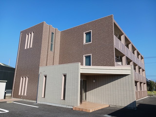 アプローズの建物外観