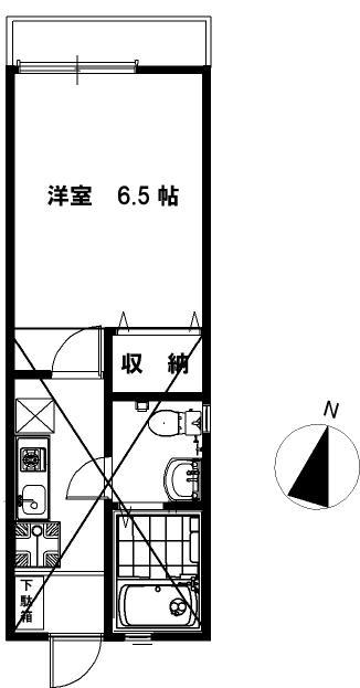 ラズベリーリーフの間取り