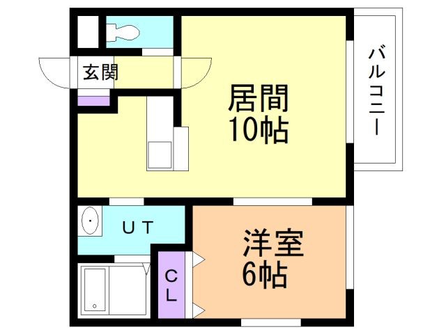 シルフキャメロットの間取り