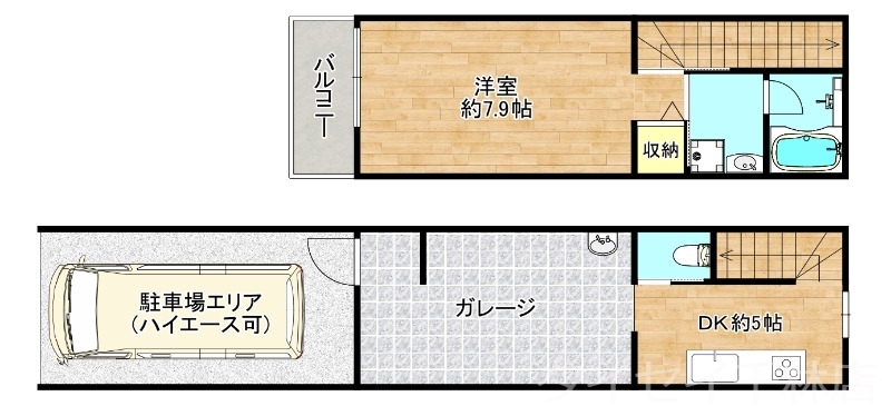 【守口市大枝西町のその他の間取り】