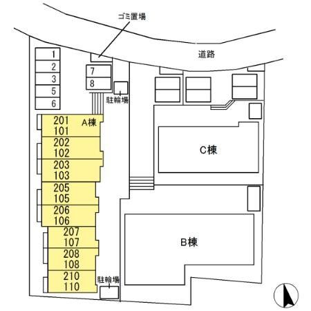 【グラナーデ成城学園前　Aのその他】