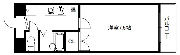 京都市伏見区深草ヲカヤ町のマンションの間取り