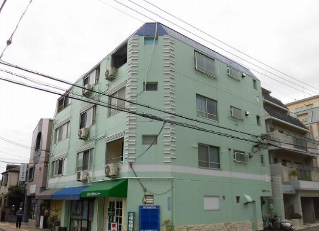 大舛マンションの建物外観