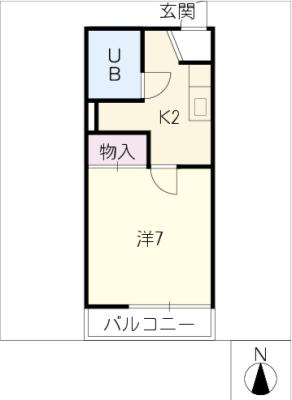 ホワイトスクエアの間取り