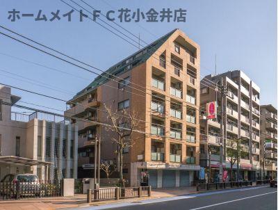 【レキップ小平の建物外観】