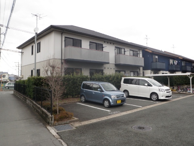 ハミング八景水谷の建物外観