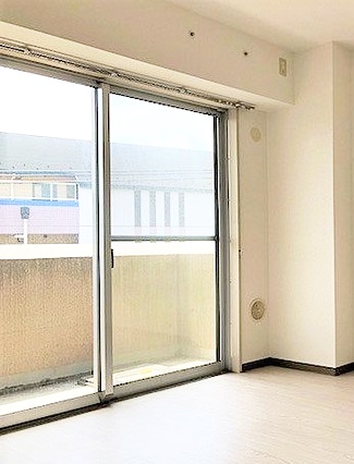 【横浜市港北区篠原町のマンションの眺望】