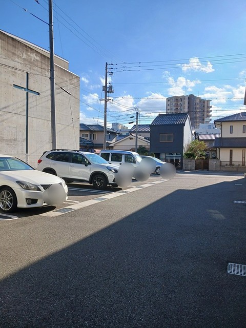 【ファイン　ドリームの駐車場】