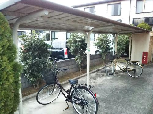 その他共有部分　無料駐輪場完備