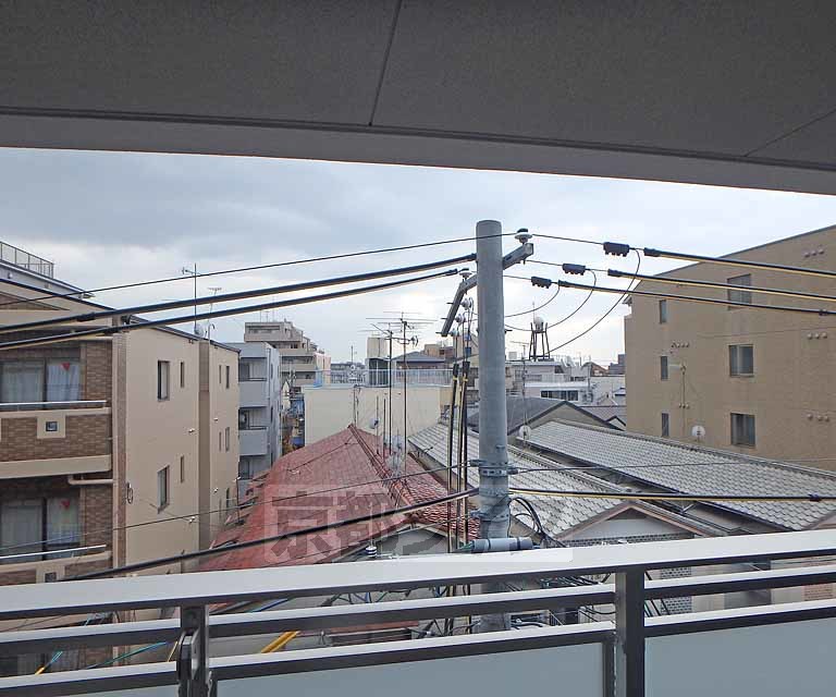 【京都市左京区一乗寺北大丸町のマンションの眺望】