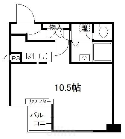 第47長栄フォルム御幸町の間取り