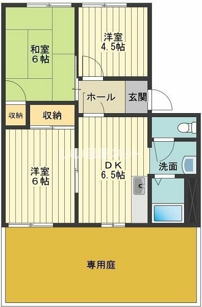 サンレイクコグレ(サンレイクコグレ)の間取り