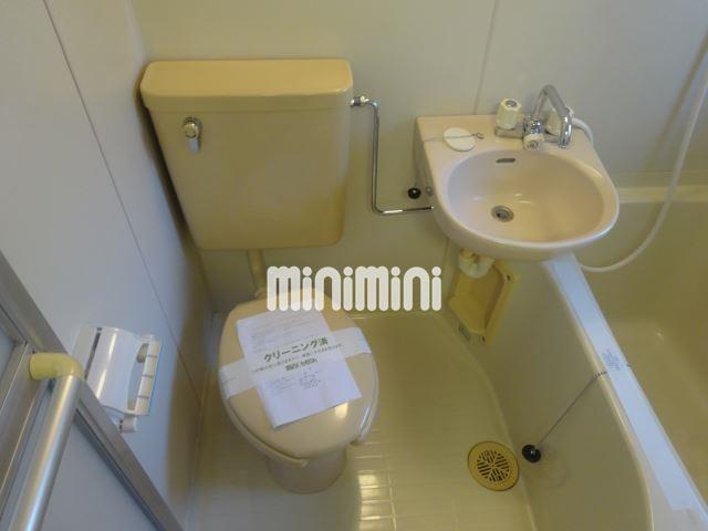 トイレ　クリーニング済みのお手洗いです！