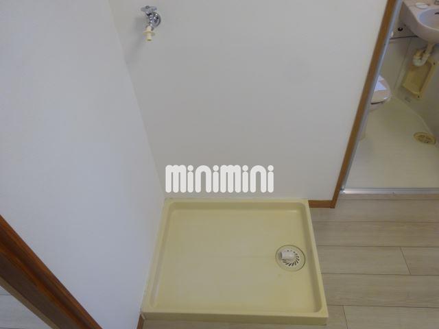 その他部屋・スペース　室内に洗濯機置き場があります！