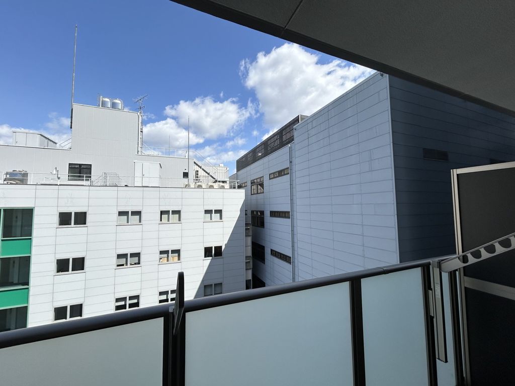 眺望　バルコニーからの眺望