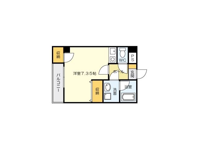 ピアーノ・ＫＭ２１の間取り