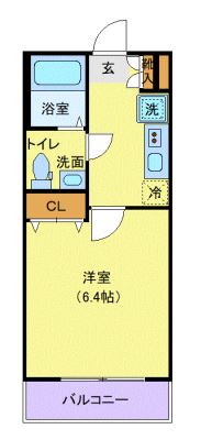 MQuarto湘南海岸公園IIの間取り
