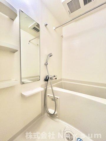 バス・シャワールーム　ゆったり過ごせるお風呂です