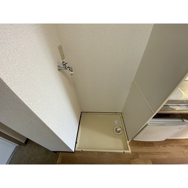 その他　室内洗濯機置き場