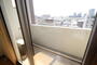 バルコニー　※掲載写真は同マンション別部屋参考写真となります。