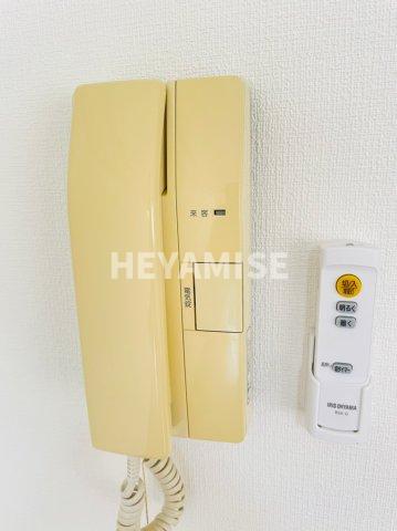 セキュリティ　※類似間取りの別のお部屋の写真です※