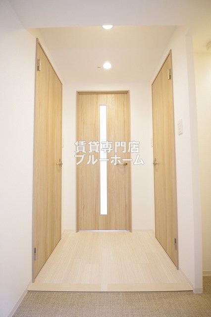 玄関　広い玄関です！