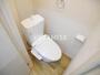 トイレ　※同間取りの別の階のお部屋の写真です※
