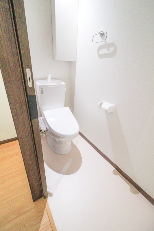 トイレ　図面と現状に相違がある場合には現状を優先