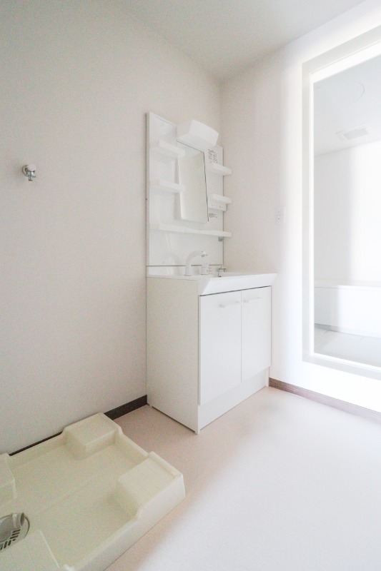 洗面設備　図面と現状に相違がある場合には現状を優先