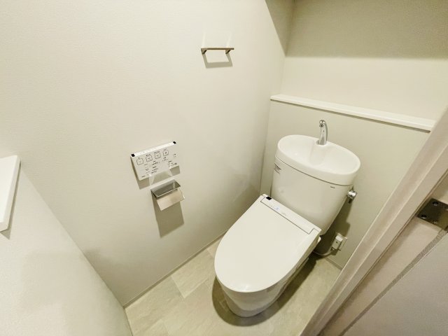 トイレ　101号室（A´type）のお写真です（カラータイプが異なる