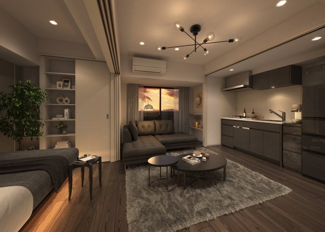 居室・リビング　Atypeイメージ図