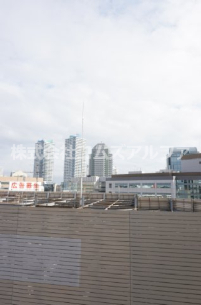 眺望　ドゥーエ横浜駅前　眺望